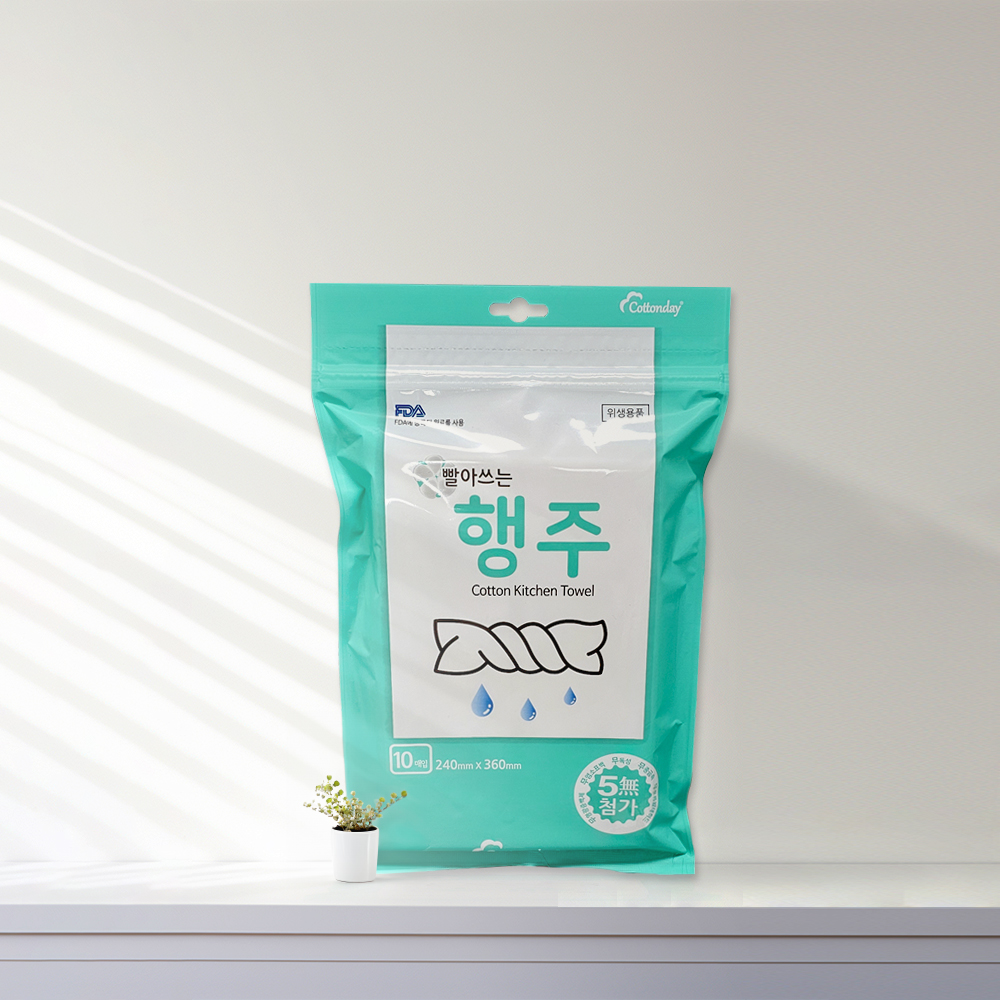 빨아쓰는 행주10매입이미지