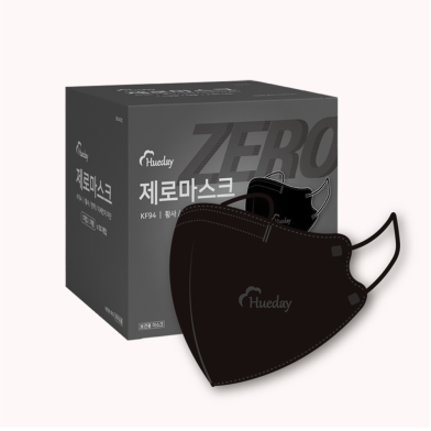 제로마스크 블랙 대형