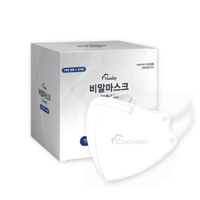 휴데이 비말마스크 중형